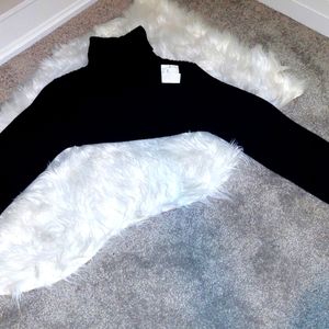 Half top turtleneck